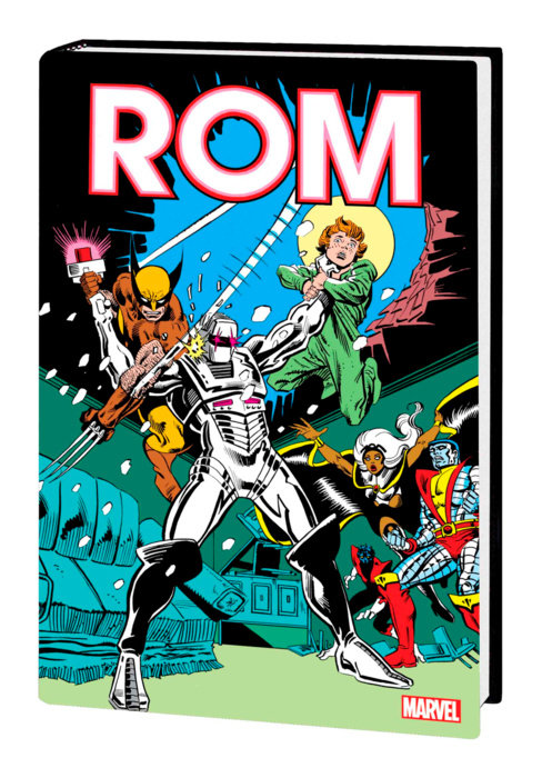 Rom: The Original Marvel Years Omnibus Vol. 1 Miller X-Men Cover [DM Only]