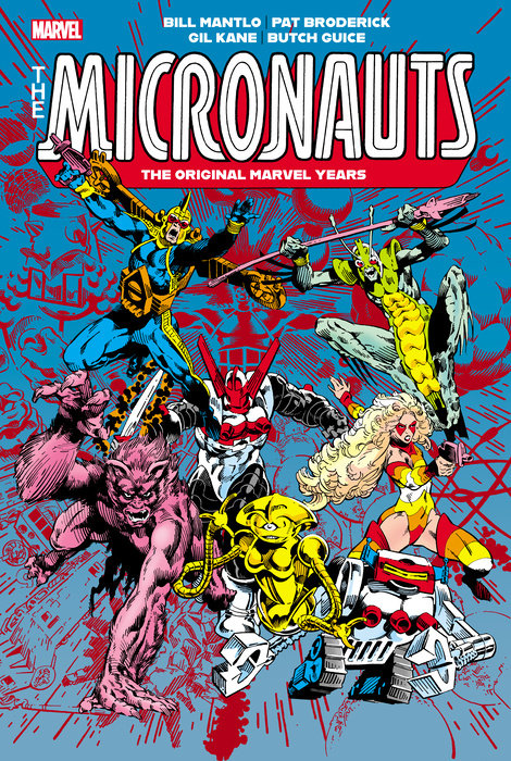 MICRONAUTS: THE ORIGINAL MARVEL YEARS OMNIBUS VOL. 2