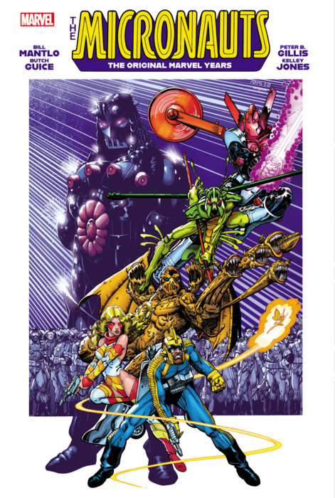 Micronauts: The Original Marvel Years Omnibus Vol. 3 Arthur Adams Cover [DM Only]