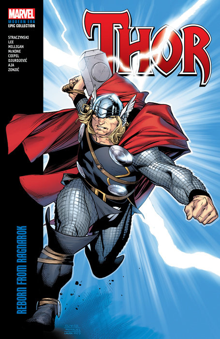 THOR MODERN ERA EPIC COLLECTION: REBORN FROM RAGNAROK