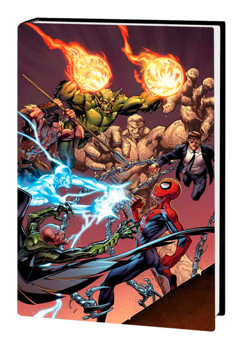 Ultimate Comics Spider-Man: Death Of Spider-Man Omnibus Variant [New Printing, DM Only]