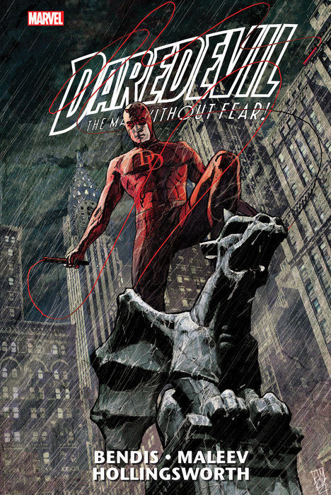 DAREDEVIL BY BENDIS & MALEEV OMNIBUS VOL. 1 MALEEV COVER [NEW PRINTING 2]