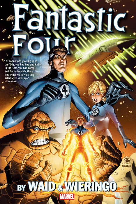 Fantastic Four By Waid & Wieringo Omnibus Wieringo First Issue Cover [New Printing]
