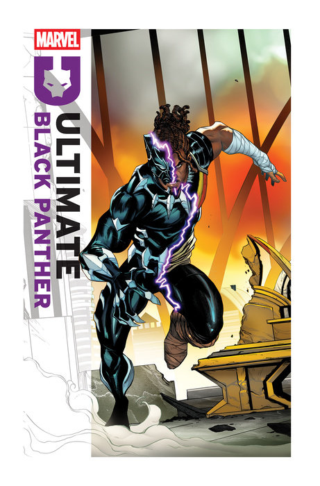 Ultimate Black Panther By Bryan Hill Vol. 4