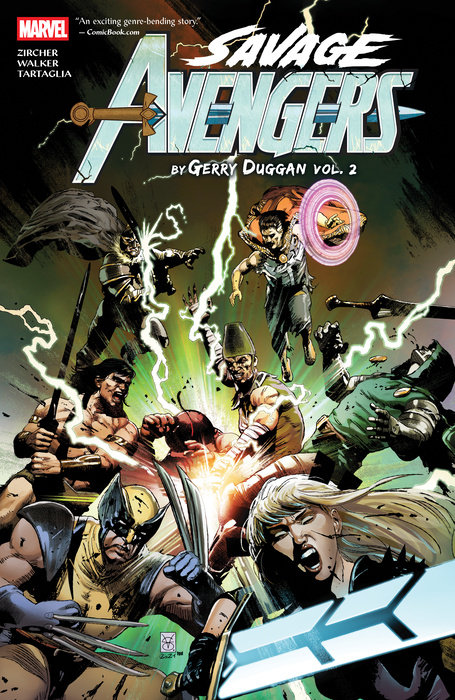 Savage Avengers By Gerry Duggan Vol. 2