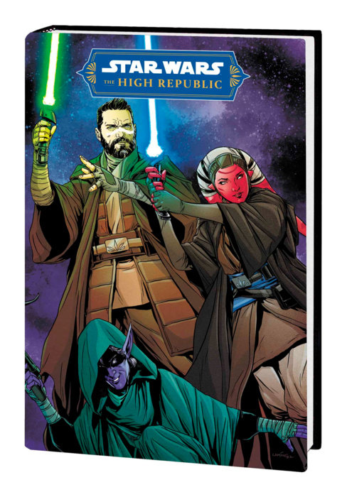 STAR WARS: THE HIGH REPUBLIC PHASE II - QUEST OF THE JEDI OMNIBUS MARC LAMING COVER [DM ONLY]