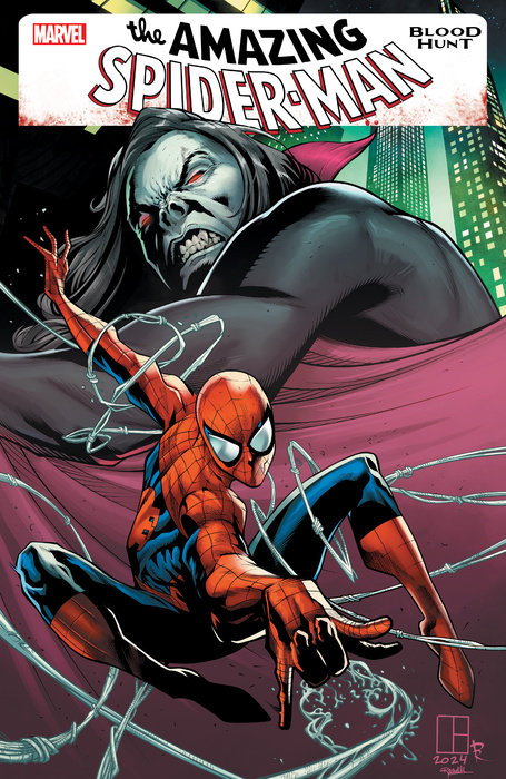 AMAZING SPIDER-MAN: BLOOD HUNT