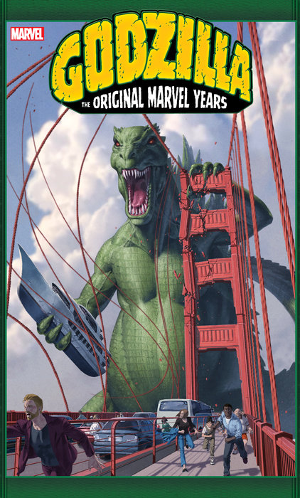 GODZILLA: THE ORIGINAL MARVEL YEARS OMNIBUS