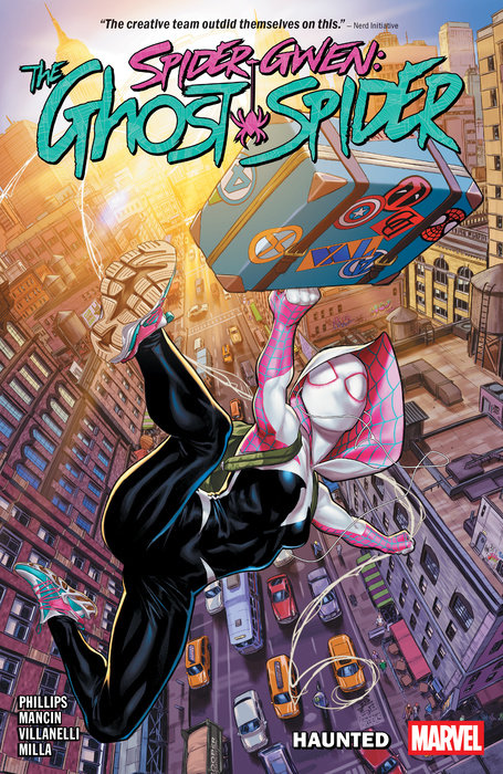 SPIDER-GWEN: THE GHOST-SPIDER VOL. 1 - HAUNTED