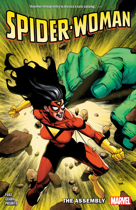 SPIDER-WOMAN BY STEVE FOXE VOL. 2: THE NEW CHAMPIONS