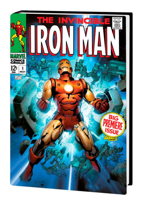 THE INVINCIBLE IRON MAN OMNIBUS VOL. 2 SALVADOR LARROCA COVER [NEW PRINTING]