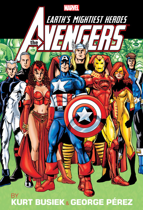 AVENGERS BY BUSIEK & PEREZ OMNIBUS VOL. 2 [NEW PRINTING]