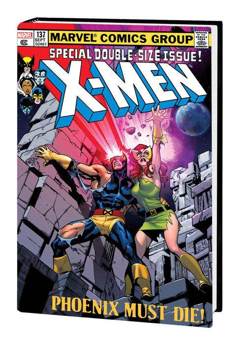 THE UNCANNY X-MEN OMNIBUS VOL. 2 STUART IMMONEN COVER [NEW PRINTING 3]