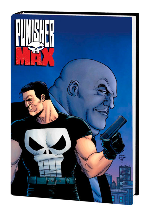 PUNISHER MAX BY AARON & DILLON OMNIBUS [NEW PRINTING, DM ONLY]