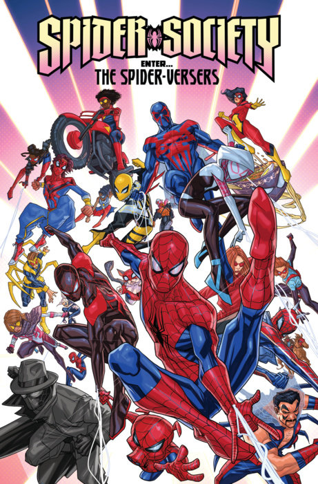 Spider-Society: Enter...the Spider-Versers