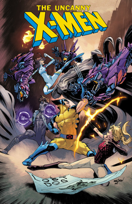 UNCANNY X-MEN BY GAIL SIMONE VOL. 2: THE DARK ATERY