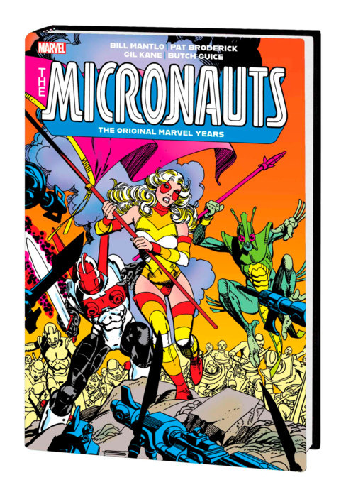 MICRONAUTS: THE ORIGINAL MARVEL YEARS OMNIBUS VOL. 2 GIL KANE COVER [DM ONLY]