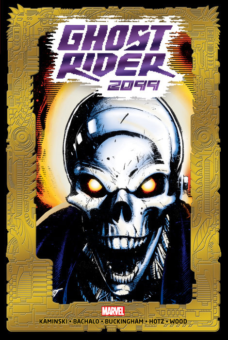 GHOST RIDER 2099 OMNIBUS CHRIS BACHALO COVER