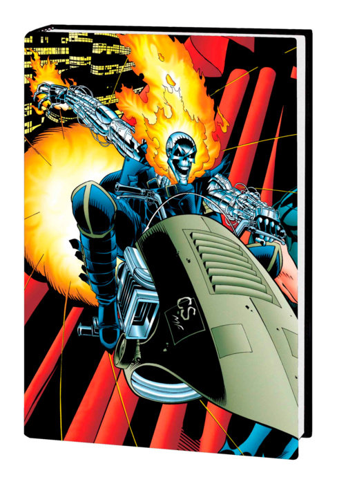 GHOST RIDER 2099 OMNIBUS VARIANT [DM ONLY]