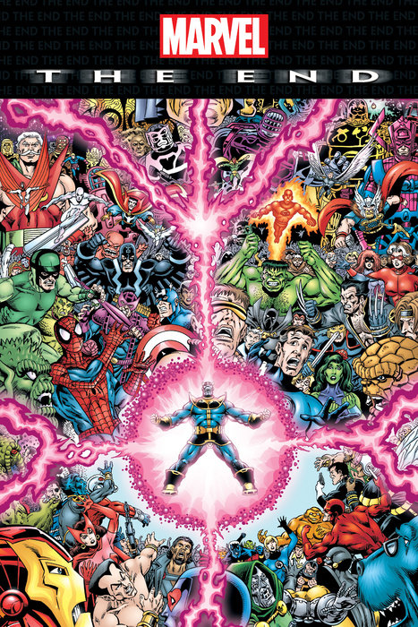 MARVEL: THE END OMNIBUS JIM STARLIN COVER