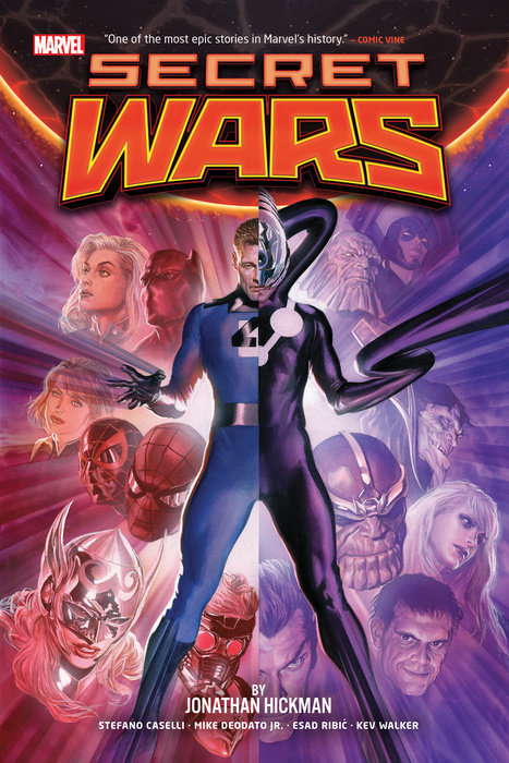 SECRET WARS BY JONATHAN HICKMAN OMNIBUS