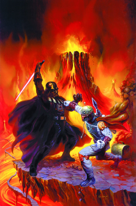 STAR WARS LEGENDS: THE EMPIRE OMNIBUS VOL. 3 KEN KELLY COVER