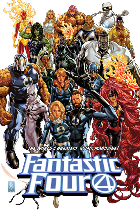 Fantastic Four By Dan Slott Omnibus Vol. 2 Mark Brooks Cover