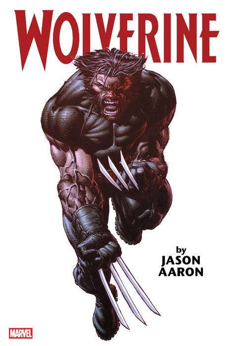 WOLVERINE BY JASON AARON OMNIBUS VOL. 1 DAVID FINCH COVER [NEW PRINTING]