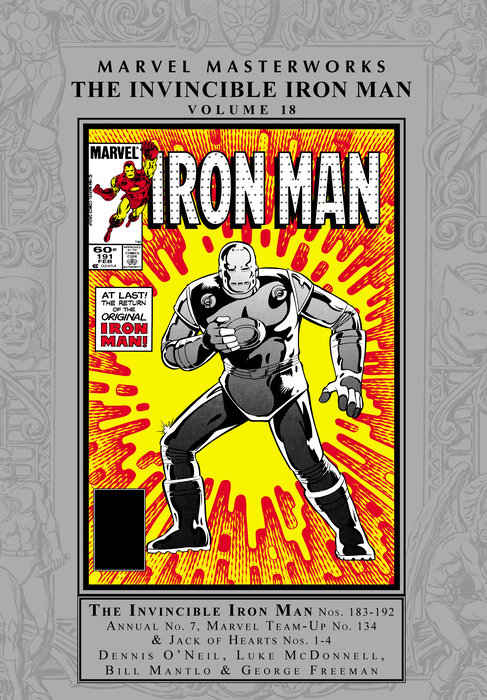 MARVEL MASTERWORKS: THE INVINCIBLE IRON MAN VOL. 18