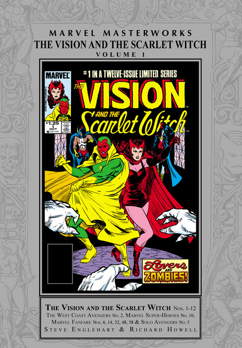 Marvel Masterworks: Vision And The Scarlet Witch Vol. 1