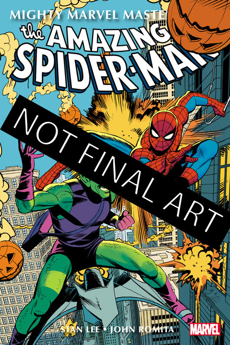 MIGHTY MARVEL MASTERWORKS: THE AMAZING SPIDER-MAN VOL. 6 - FROM THE DEPTHS OF DEFEAT ROMERO COVER