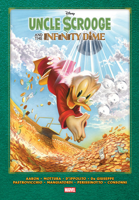 UNCLE SCROOGE AND THE INFINITY DIME GALLERY EDITION