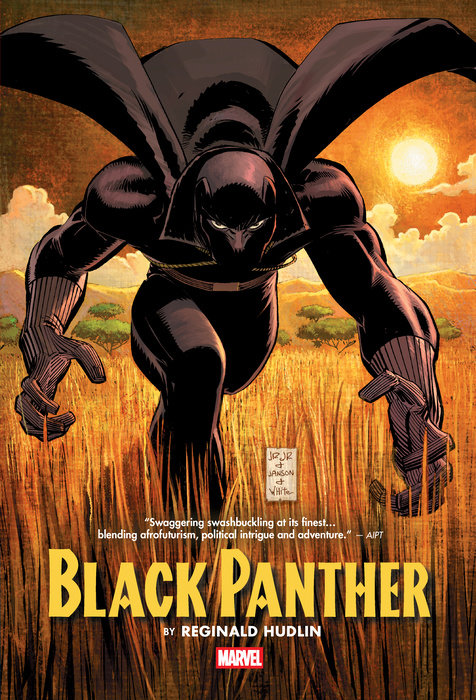 BLACK PANTHER BY REGINALD HUDLIN OMNIBUS JOHN ROMITA JR. COVER