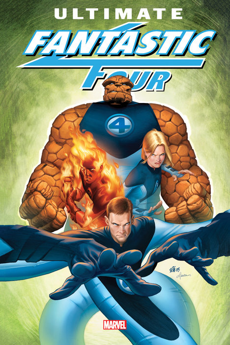 ULTIMATE FANTASTIC FOUR OMNIBUS VOL. 1 STUART IMMONEN COVER