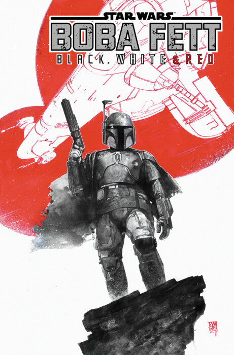 Star Wars: Boba Fett - Black, White & Red