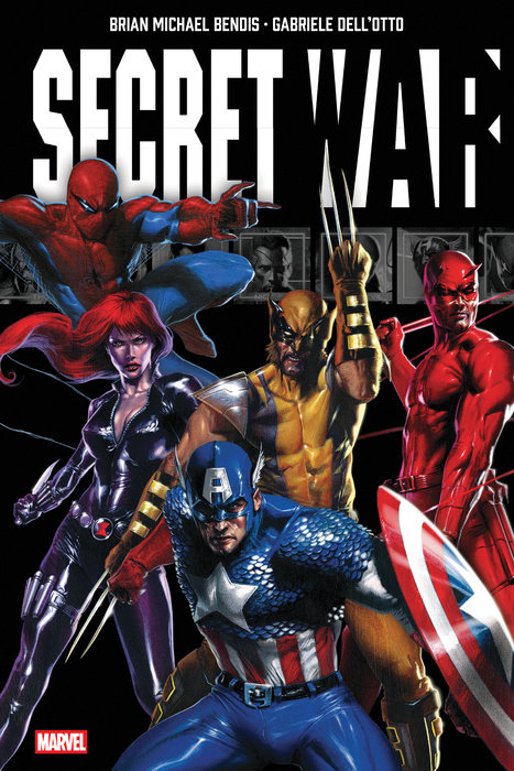 SECRET WAR BY BRIAN MICHAEL BENDIS OMNIBUS GABRIELE DELL'OTTO CLASSIC COSTUMES C OVER