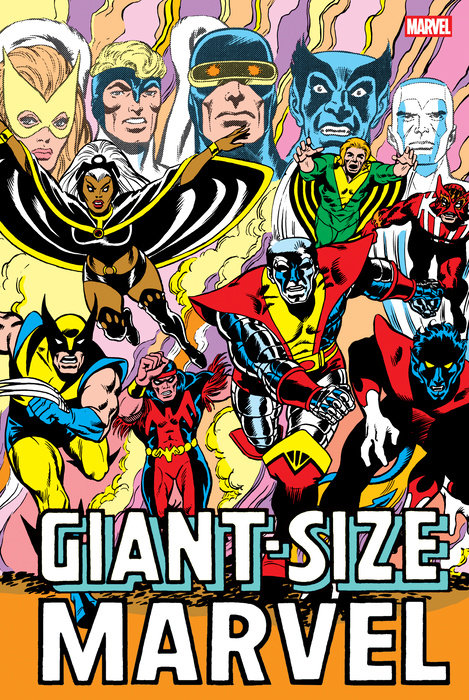 GIANT-SIZE MARVEL OMNIBUS GIL KANE X-MEN COVER