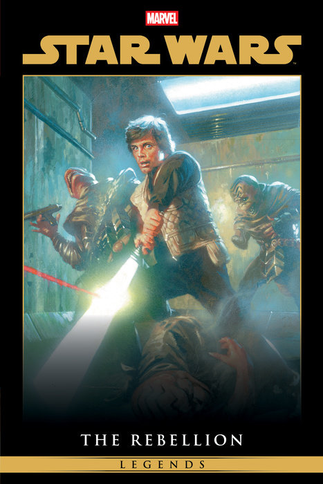 STAR WARS LEGENDS: THE REBELLION OMNIBUS VOL. 3 HUGH FLEMING LUKE COVER