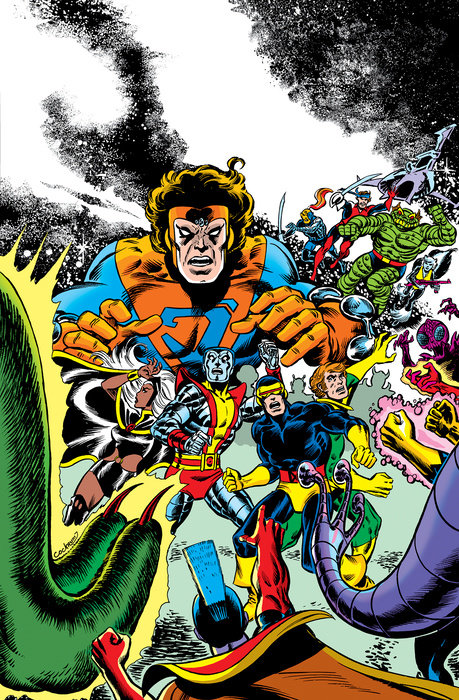 Cosmic X-Men Omnibus Dave Cockrum Cover [DM Only]