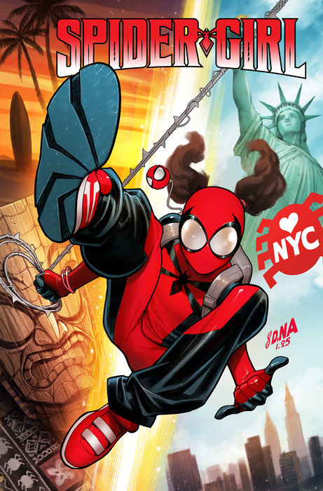 Spider-Girl Vol. 1: Breathe Through The Fire