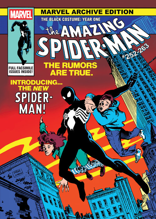Marvel Archive Edition: Amazing Spider-Man - The Black Costume: Year One Gallery Edition Charles Vess Hidden Gem Cover [DM Only]