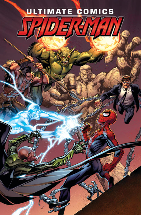 Ultimate Spider-Man Omnibus Vol. 5 Mark Bagley Cover [DM Only]