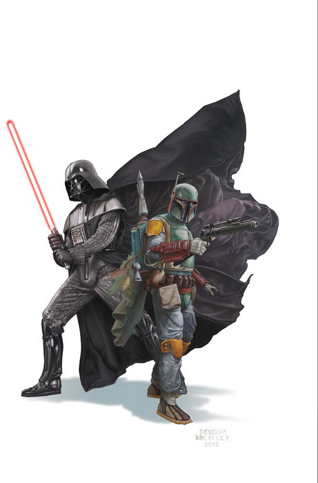 Star Wars Legends: The Empire Omnibus Vol. 4 Douglas Wheatley Cover