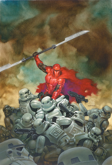 Star Wars Legends: The New Republic Omnibus Vol. 3 Dave Dorman Crimson Empire Cover