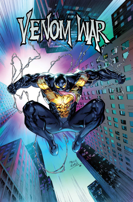 Venom War Omnibus Carlos Gomez Cover [DM Only]