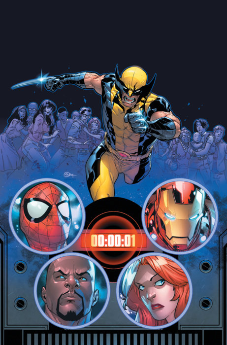 Return Of Wolverine Omnibus R.B. Silva Cover [DM Only]
