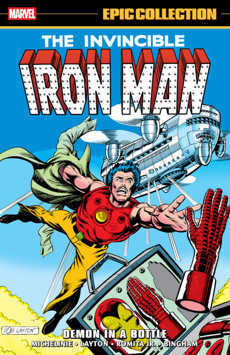 Iron Man Epic Collection: Demon In A Bottle
