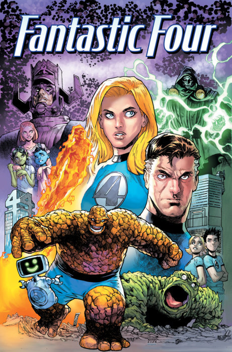 Fantastic Four Vol. 3: Six Adventures Across Time And Space