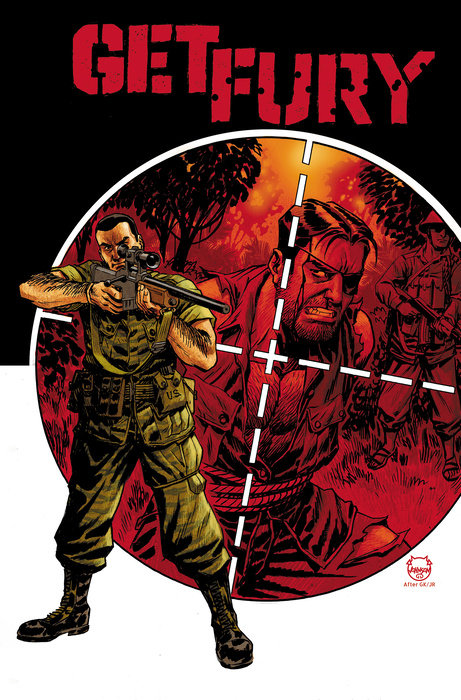 Punisher & Fury Max By Garth Ennis Omnibus Dave Johnson Cover