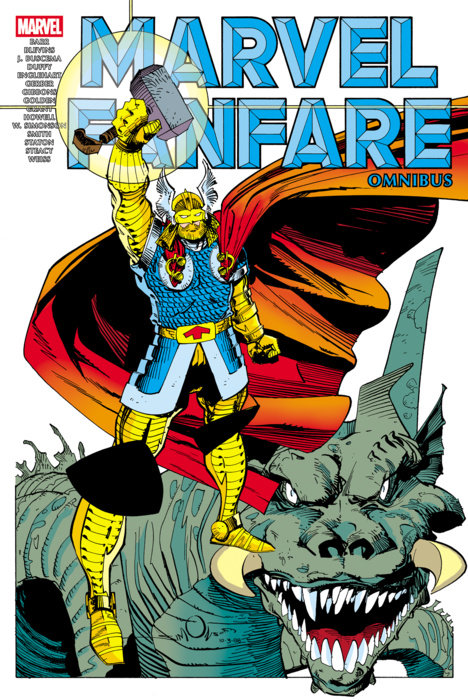 Marvel Fanfare Omnibus Vol. 3 Walter Simonson Cover [DM Only]